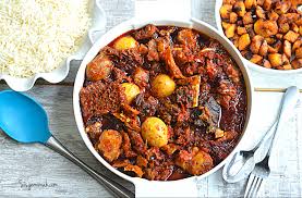 Steamed Rice Paired with Oil Stew